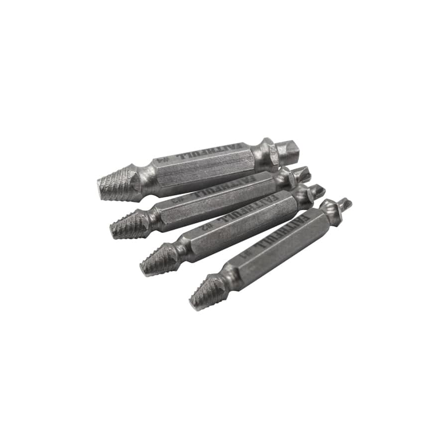 Faithfull FAISBEXTRACT Screw Extractor Set, 4 Piece