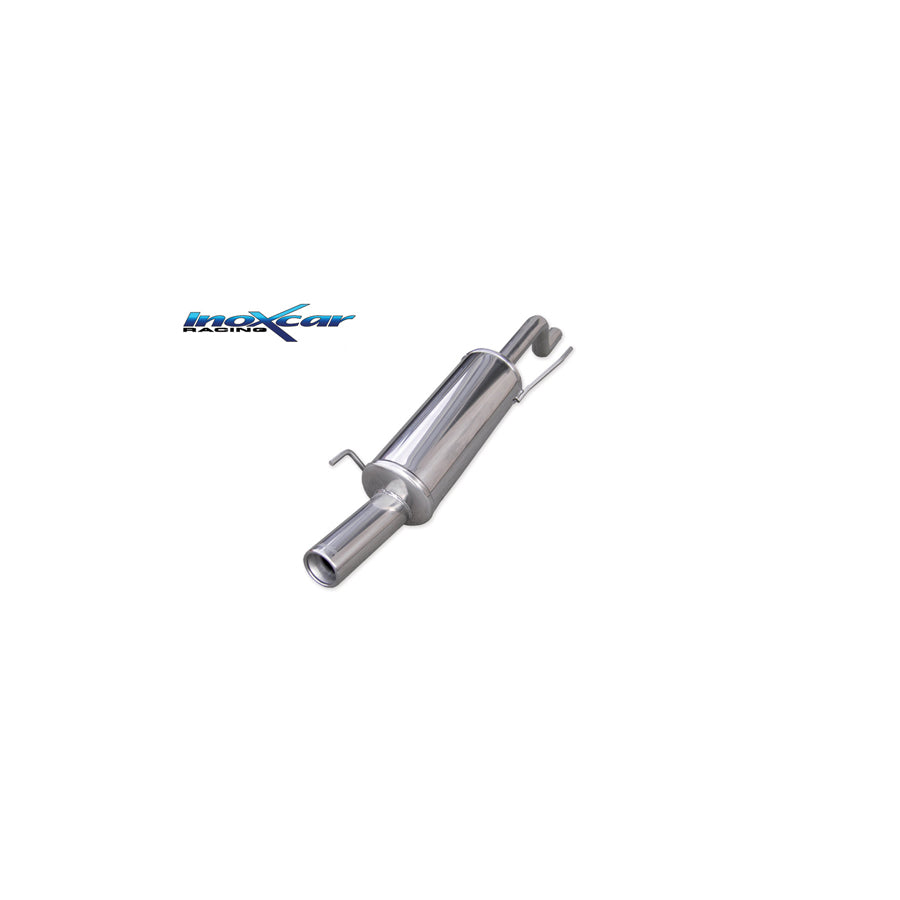 InoXcar FIPN.24.80 Fiat Grande Punto (199) Stainless Steel Rear Exhaust