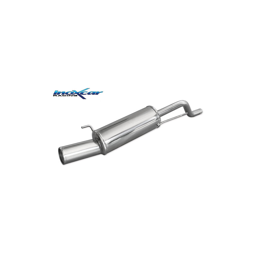 InoXcar FIPN.24.102 Fiat Grande Punto (199) Stainless Steel Rear Exhaust