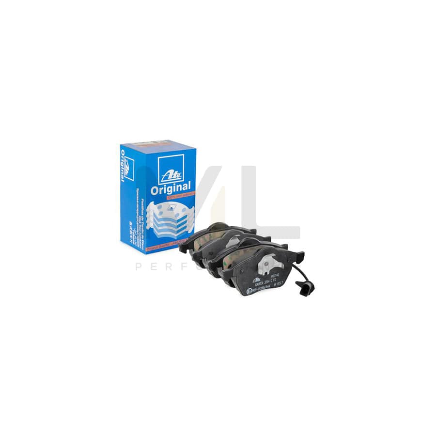 ATE 13.0460-7143.2 Brake pad set incl. wear warning contact