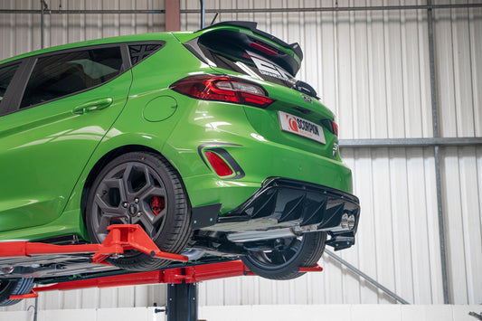 Scorpion SFDS099 Ford Fiesta ST MK8.5 Gpf-Back System With Electronic Valve | ML Performance US US