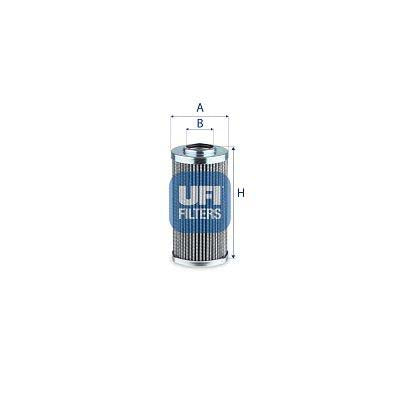 UFI 85.180.00 Filter, Operating Hydraulics