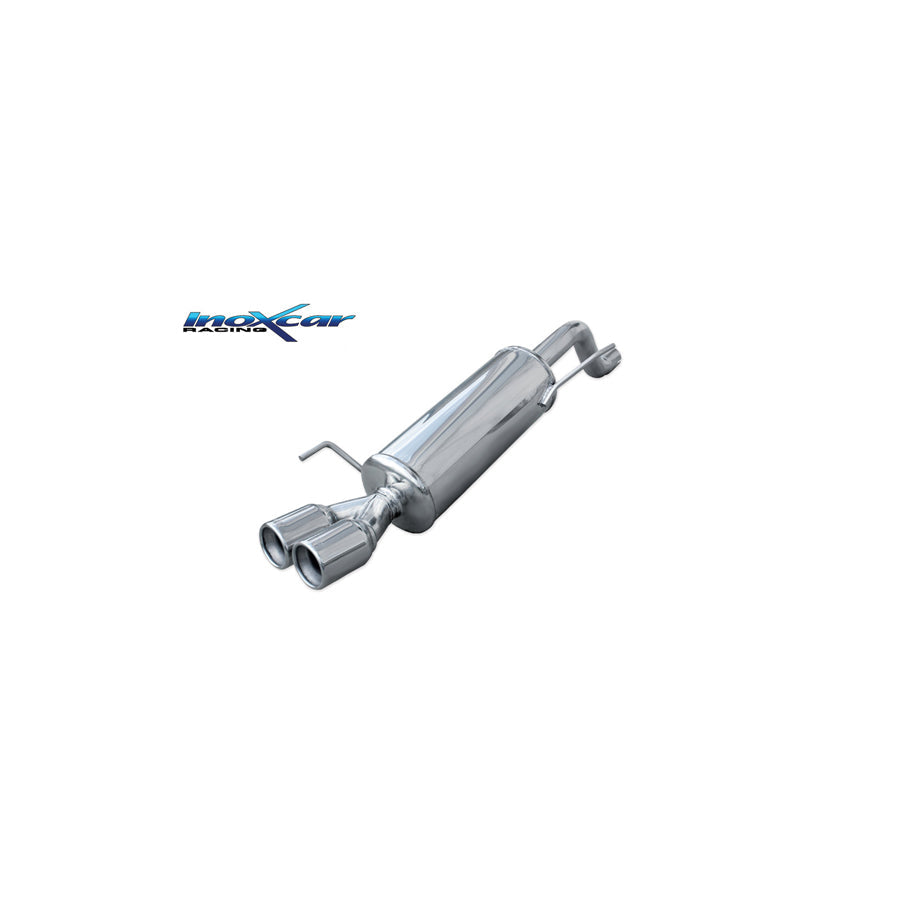 InoXcar FIPN.32.80D Abarth Punto Evo Rear Silencer