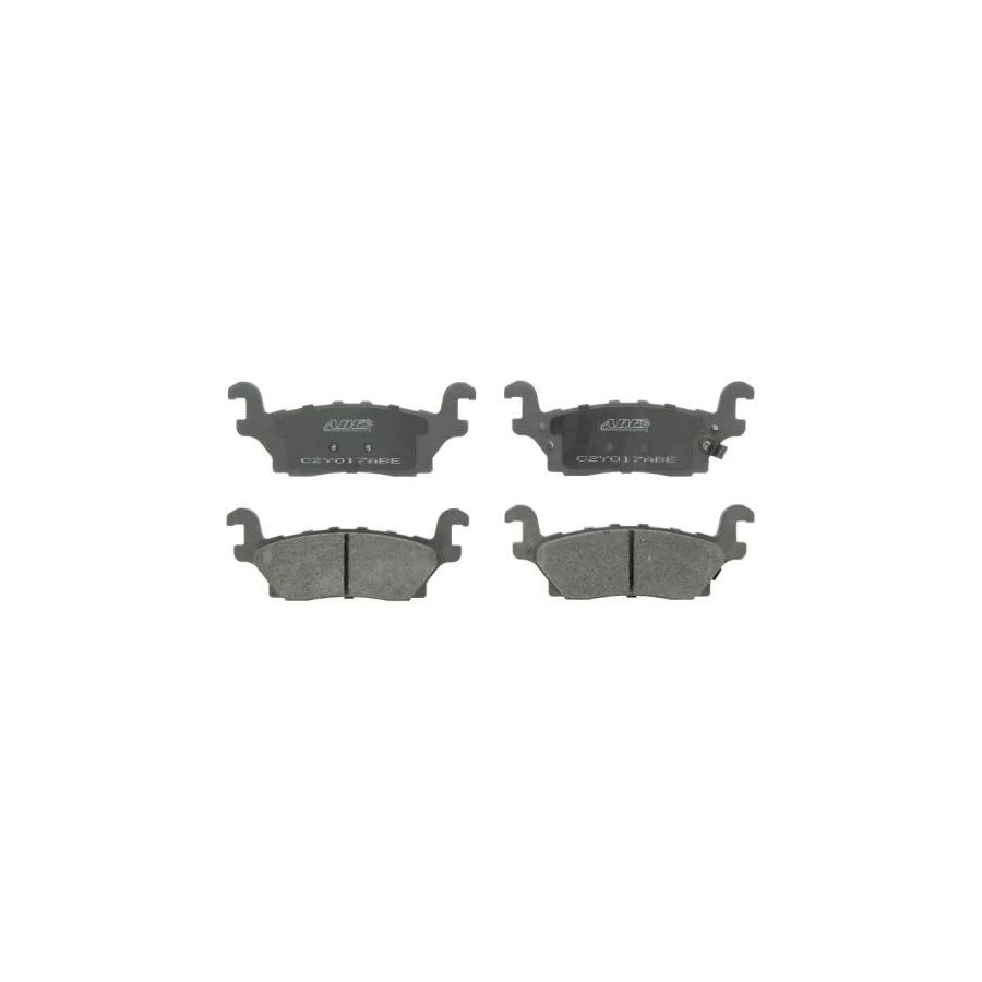 ABE C2Y017ABE Brake Pad Set for Hummer H3 Off-Road