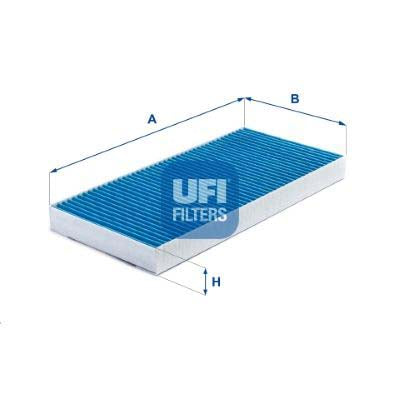 UFI 34.106.00 Pollen Filter