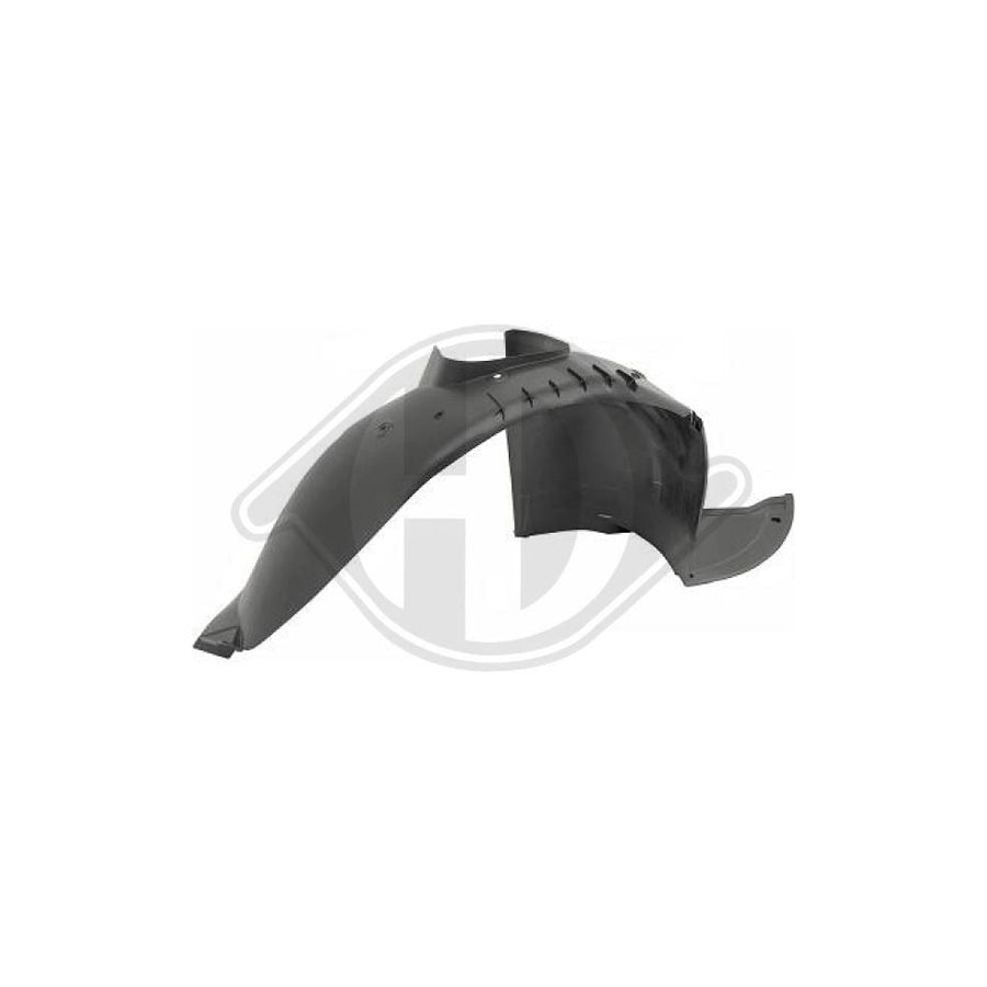 Diederichs 4234008 Panelling, Mudguard for PEUGEOT 307