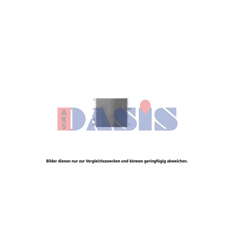 AKS Dasis 392006N Air Conditioning Condenser