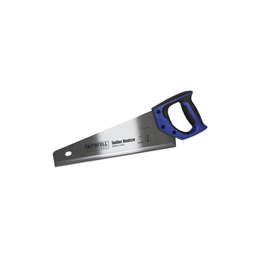 Faithfull FAISAWTB14 Toolbox Hardpoint Handsaw 350mm (14in) 16 TPI