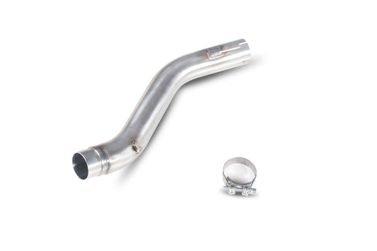 Scorpion RKA80CR Kawasaki Ninja ZX-10R Silencer Removal Pipe - Fits to Serket Taper only | ML Performance US US