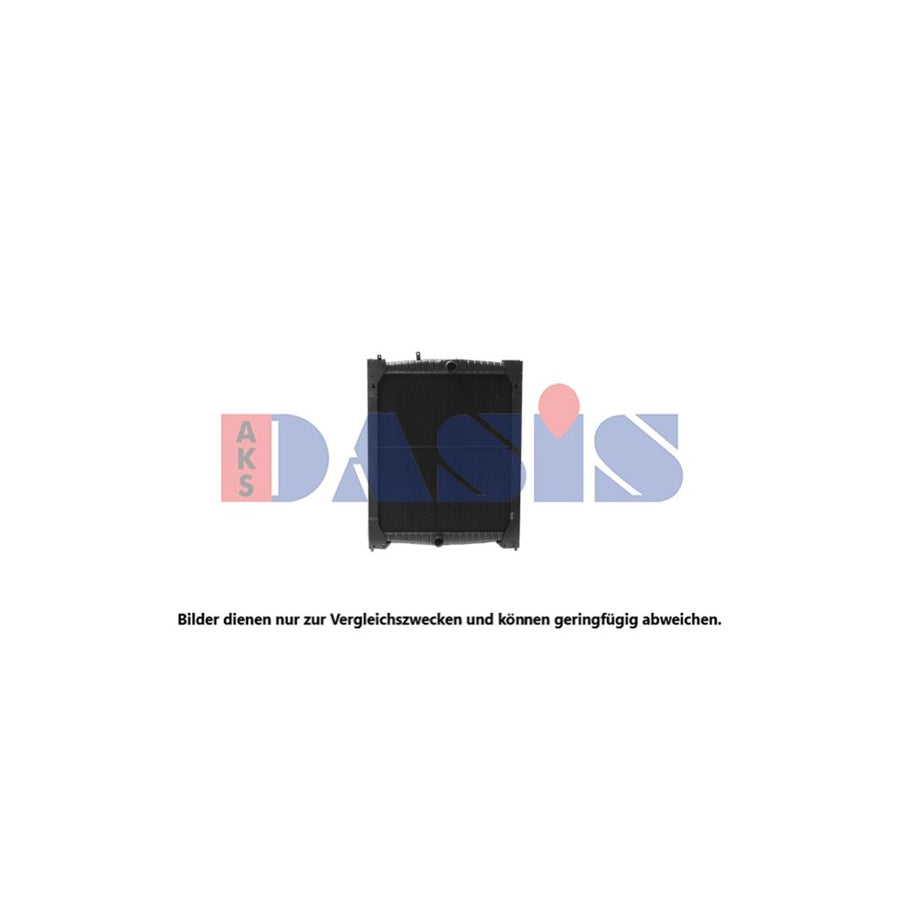 AKS Dasis 440209N Engine Radiator