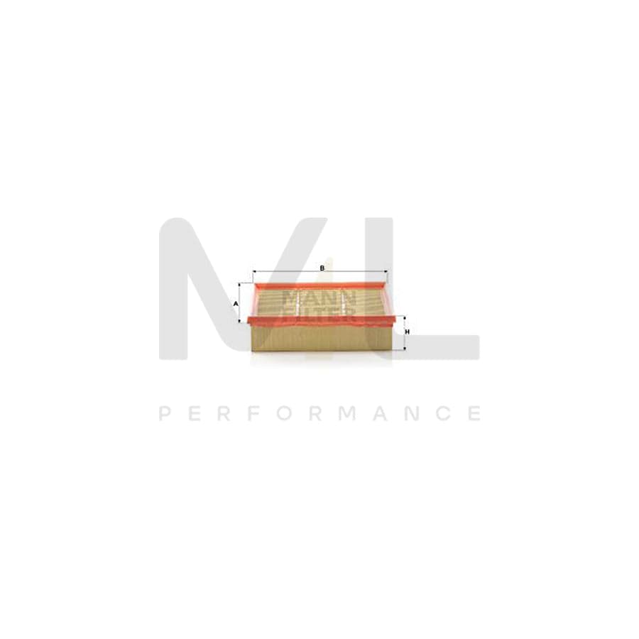 MANN-FILTER C 24 130 Air Filter Filter Insert