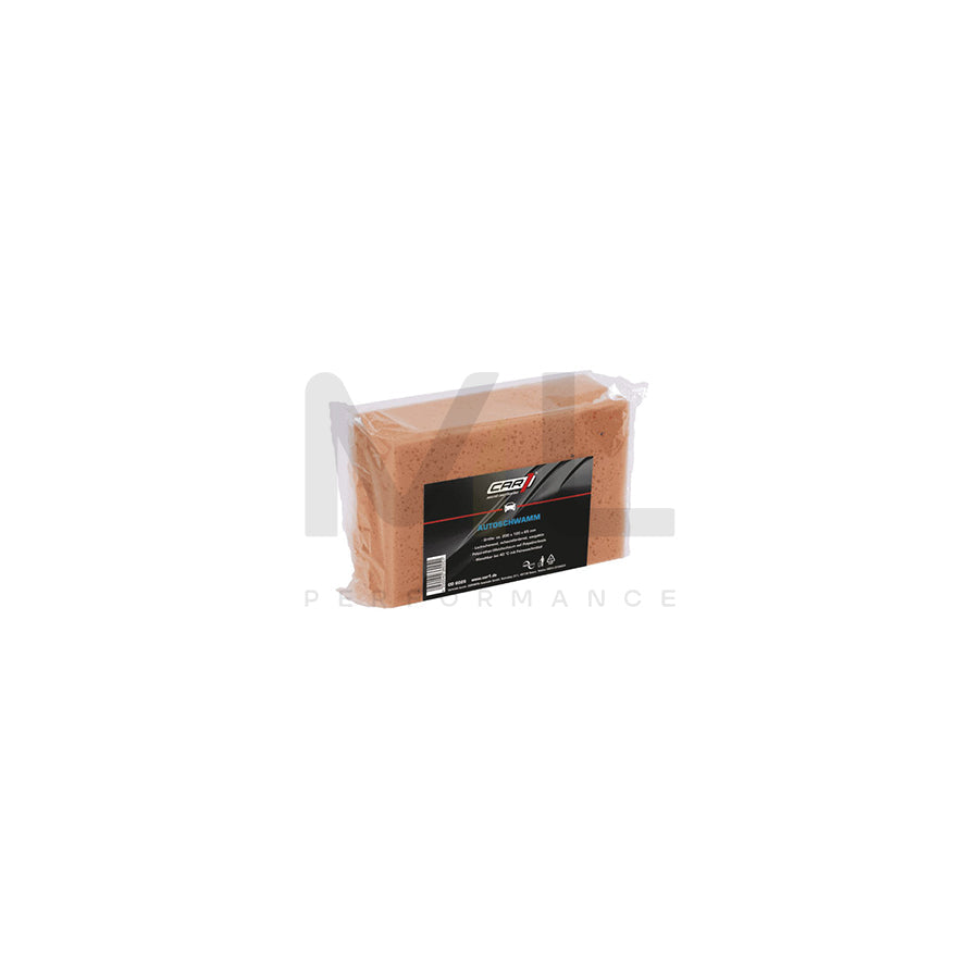 CAR1 Car sponge CO 6025 Car cleaning sponges 200mm, 130mm, Height: 70mm, PU (Polyurethane)