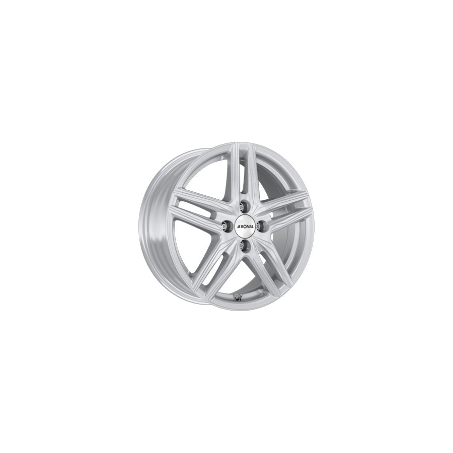Ronal R65 6.5x16 ET35 65R6654.02X/710 Silver Wheel