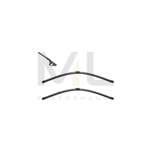Valeo Silencio Flat Wiper Blade Set Vm317 | Wiper Blades UK | ML Performance Car Parts