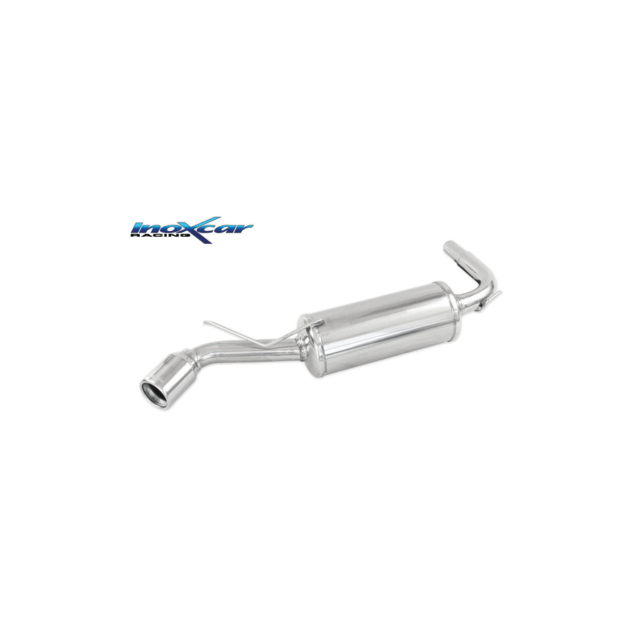 InoXcar FISEI.01.80 Fiat Seicento Stainless Steel Rear Exhaust