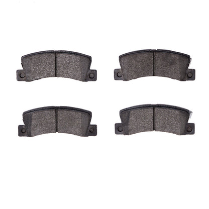 DFC 86-03 Toyota Solara Rear 4000 Hybridynamic Brake Pads