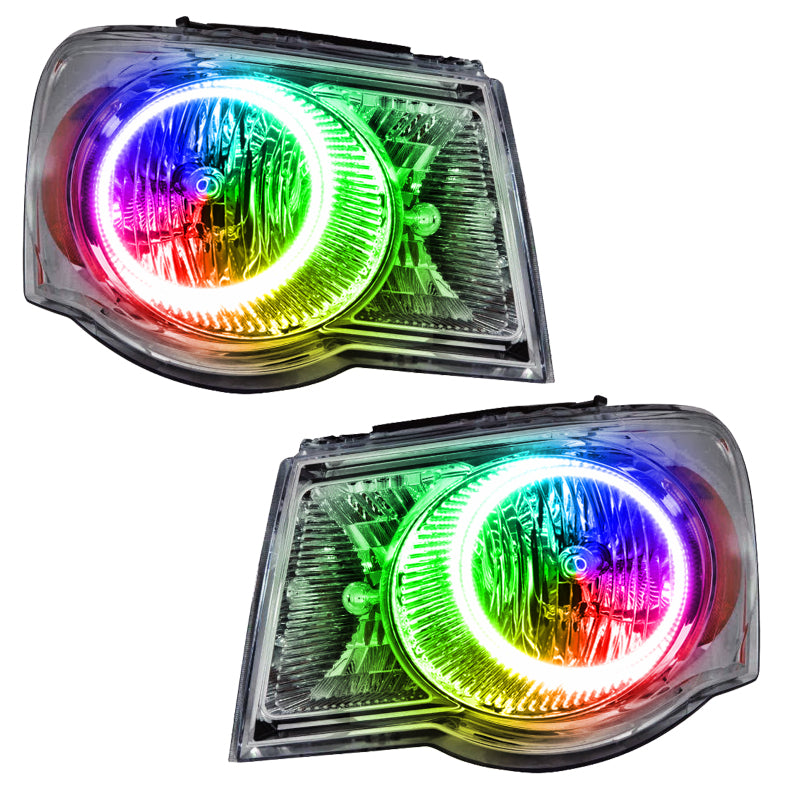 ORACLE Lighting Oracle 07-09 Chrysler Aspen SMD HL - ColorSHIFT w/o Controller