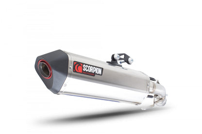 Scorpion RSI116SEO Suzuki GSX1250 FA Serket Parallel Slip-On - Brushed Stainless Steel Sleeve | ML Performance US US