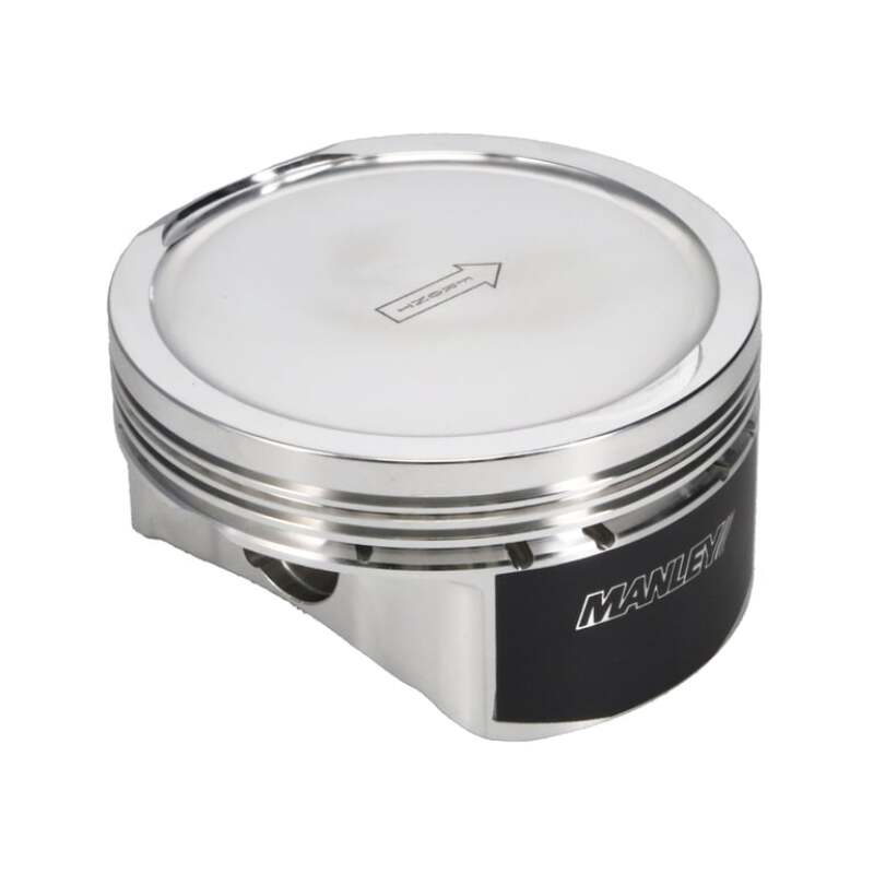 Manley Performance Manley Chrysler Hemi 6.4L +.005in Oversize/4.095in Bore -12.5cc Dish Extreme Duty Piston Set