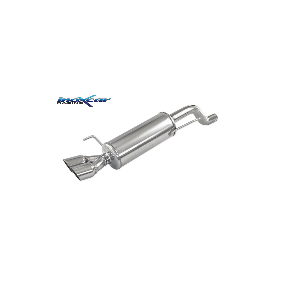 InoXcar FIPN.36.80RA Abarth Punto Evo Rear Silencer