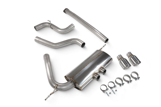 Scorpion SFDS071 Ford Focus MK3 ST Non-Resonated Cat-Back System  | ML Performance US US