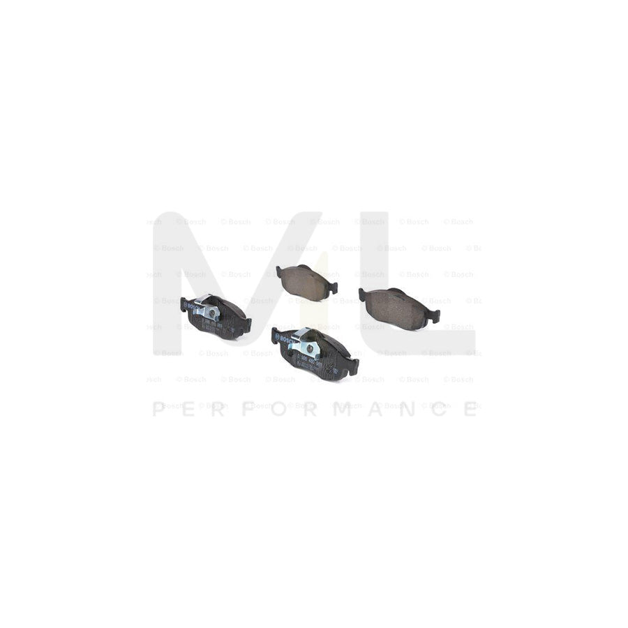 Bosch 0986460969 Brake Pad Set With Anti-Squeak Plate, With Piston Clip BP538 | ML Performance Car Parts