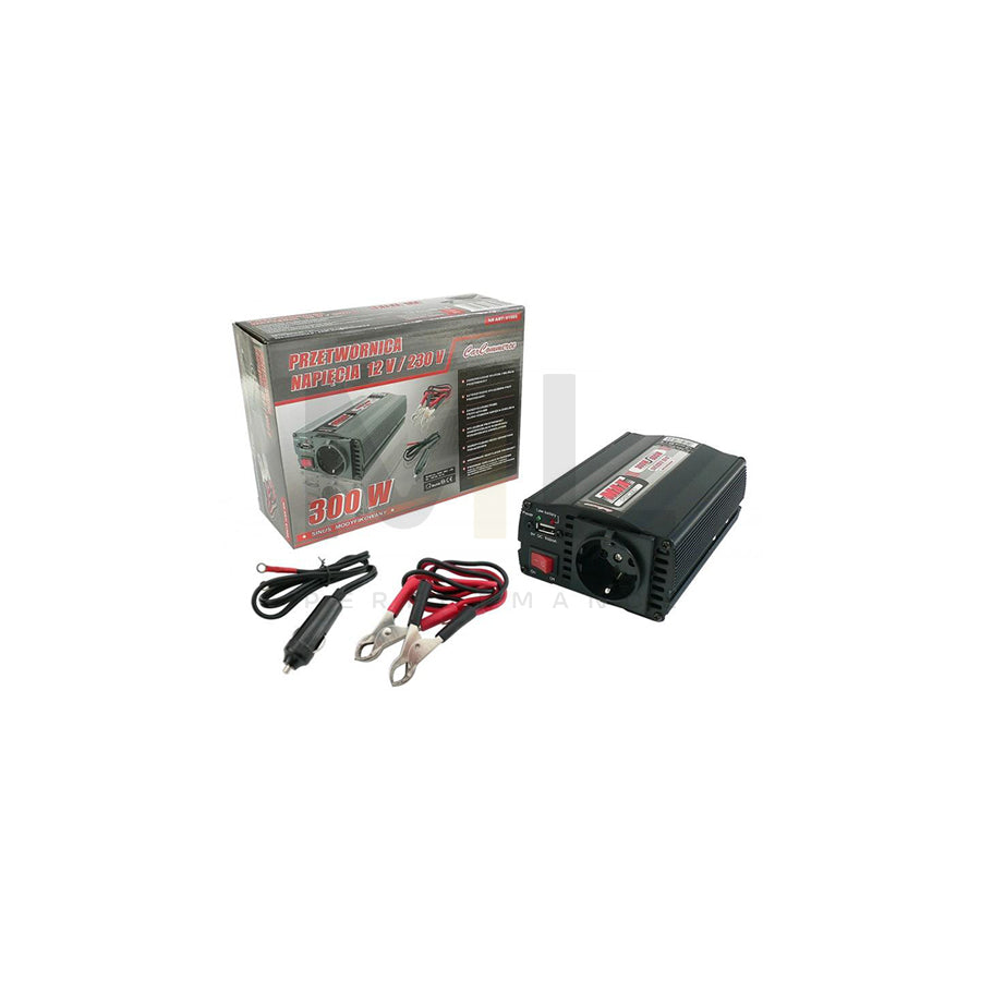 CARCOMMERCE 61989 Inverter with cigarette lighter plug