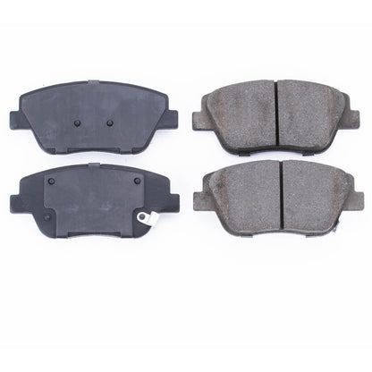 PowerStop Power Stop 11-15 Hyundai Sonata Front Z16 Evolution Ceramic Brake Pads