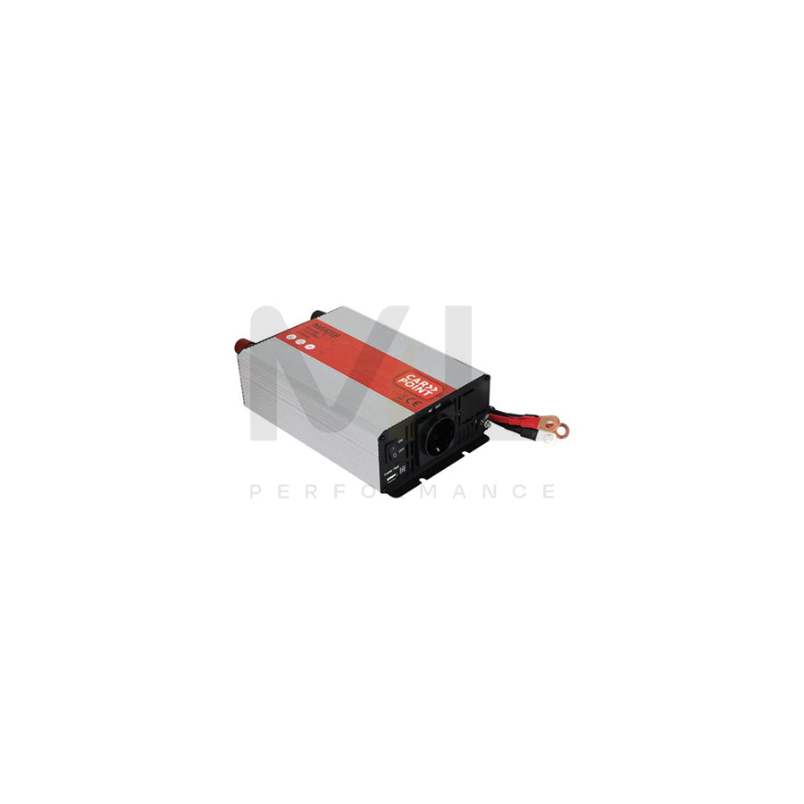 CARPOINT 0510353 Inverter max 2000W, with fuse