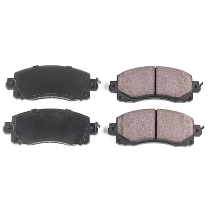 PowerStop Power Stop 18-19 Subaru Crosstrek Front Z16 Evolution Ceramic Brake Pads