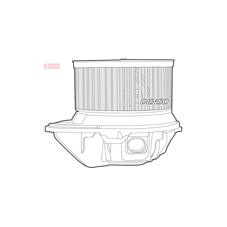 DENSO DEA23011 Interior Blower