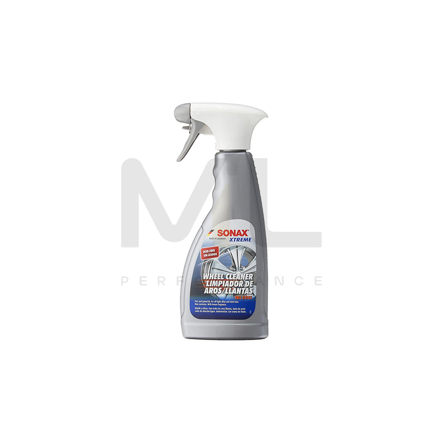 Sonax XTREME Wheel Cleaner full-effect (without cardboard box and Accessories) 500ml