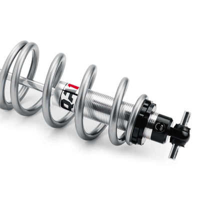 QA1 GM Pro Front Coil-Over System - Single Adj. - 10in x 650lbs/in - Flat - Aluminum