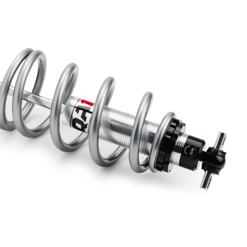 QA1 GM Pro Front Coil-Over System - Single Adj. - 11in x 300lbs/in - Flat Large - Aluminum