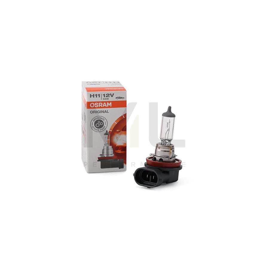 OSRAM ORIGINAL 64211 Bulb, spotlight H11 12V 55W PGJ19-2 3200K Halogen