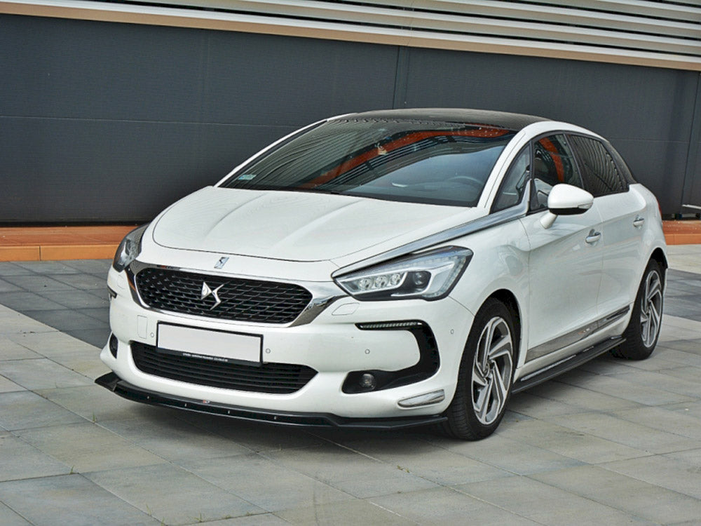 Maxton Design CI-DS5-1/1F-FD1T Front Splitter V.3 Citroen Ds5 | ML Performance US Car Parts