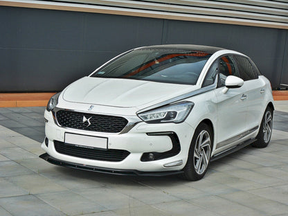 Maxton Design CI-DS5-1/1F-FD1T Front Splitter V.3 Citroen Ds5 | ML Performance US Car Parts