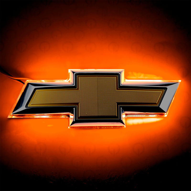 ORACLE Lighting Oracle 14-15 Chevrolet Camaro Illuminated Bowtie - Amber