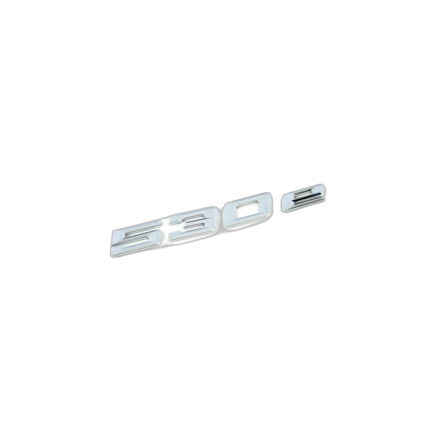 Genuine BMW 51147418524 G30 Label 530E (Inc. 530e & 530eX) | ML Performance US Car Parts