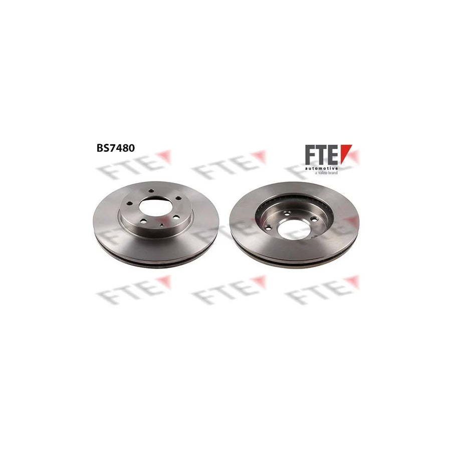 FTE 9072785 Brake Disc for Mazda 323F V Hatchback (Ba)