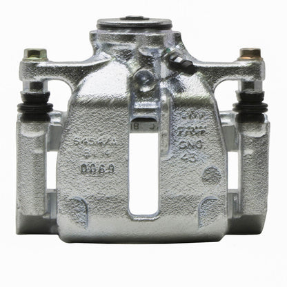 DFC 08-17 Audi S4 Rear-L Silver Zinc Coated Premium Caliper