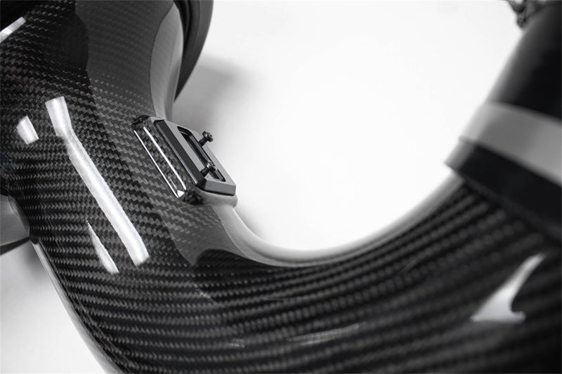CORSA Performance Corsa 14-19 Chevrolet Corvette C7 6.2L V8 Carbon Fiber Intake w/ MaxFlow Oil Filter Not Fit Z06/ZR1
