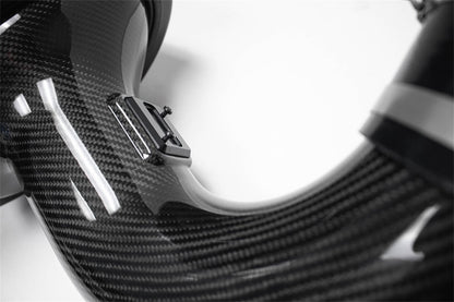 CORSA Performance Corsa 14-19 Chevrolet Corvette C7 6.2L V8 Carbon Fiber Intake w/ MaxFlow Oil Filter Not Fit Z06/ZR1