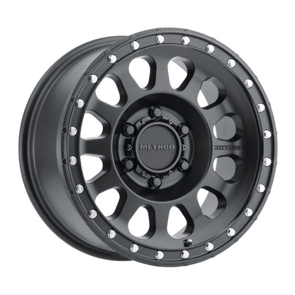 Method Wheels Method MR315 17x8.5 0mm Offset 6x120 67mm CB Matte Black Wheel
