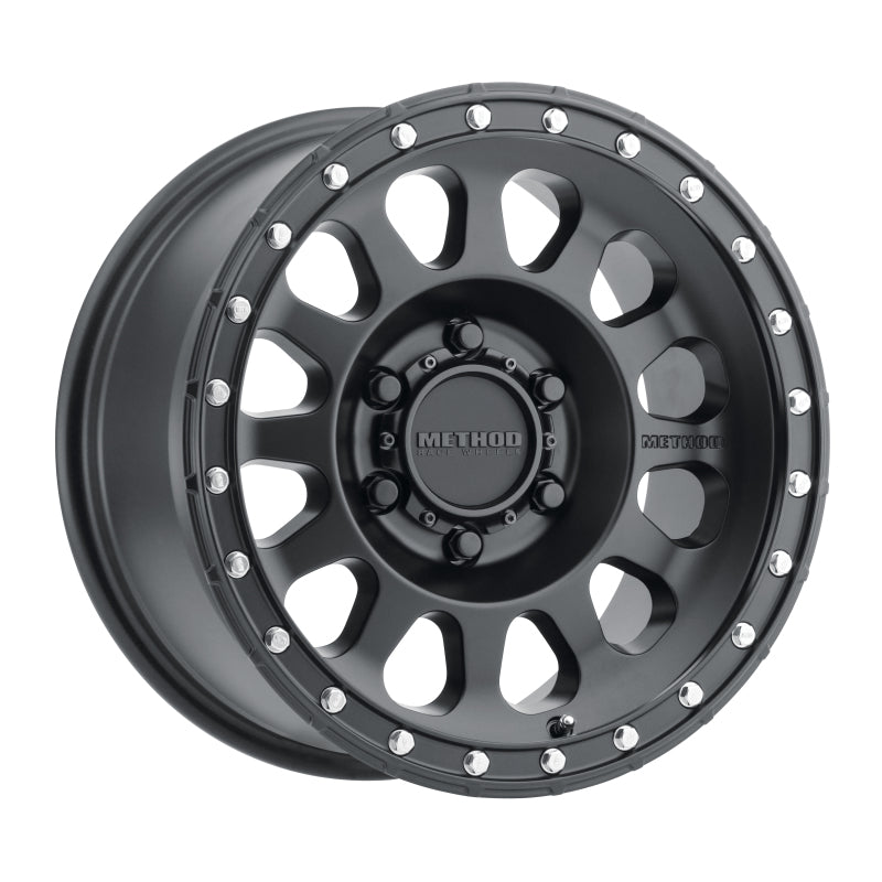 Method Wheels Method MR315 18x9 +18mm Offset 6x5.5 106.25mm CB Matte Black Wheel