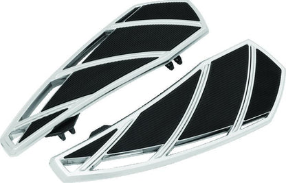 Kuryakyn Phantom Floorboards for Harley-Davidson Touring Chrome