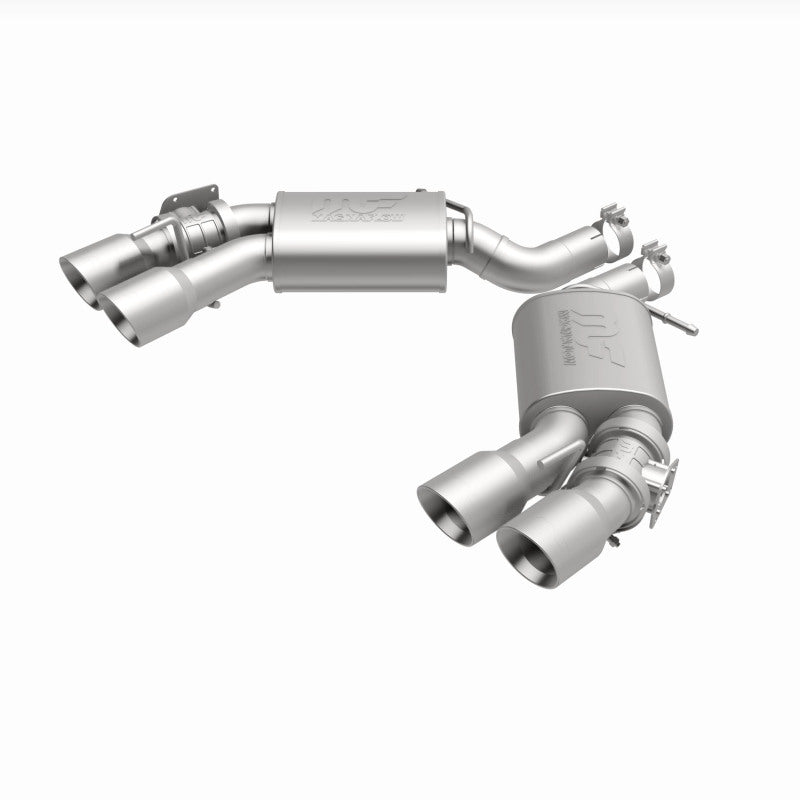 MagnaFlow 2016 Chevy Camaro 6.2L V8 Competition Axle Back w/ Quad Polished Tips