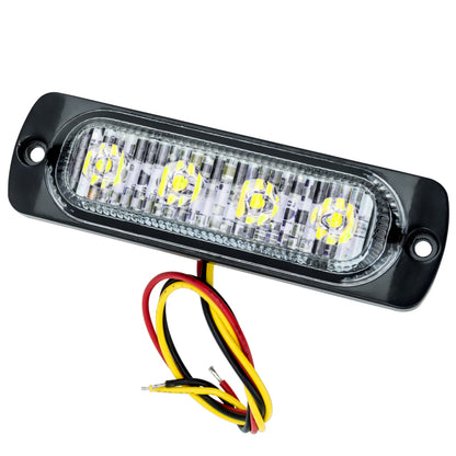 ORACLE Lighting Oracle 4 LED Dual Color Slim Strobe - Amber/White