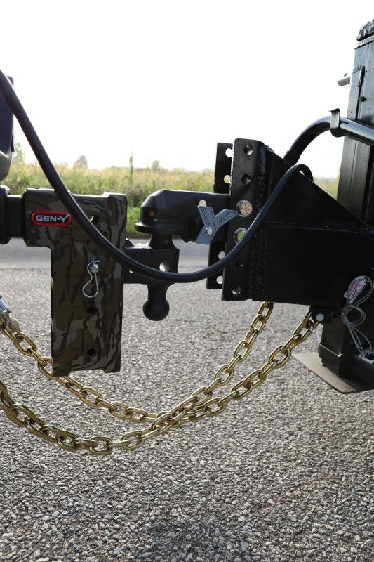 GEN-Y Hitch Gen-Y Admiral Bumper Coupler w/SnapLatch 21K Capacity 2K TW - A-Frame Mount