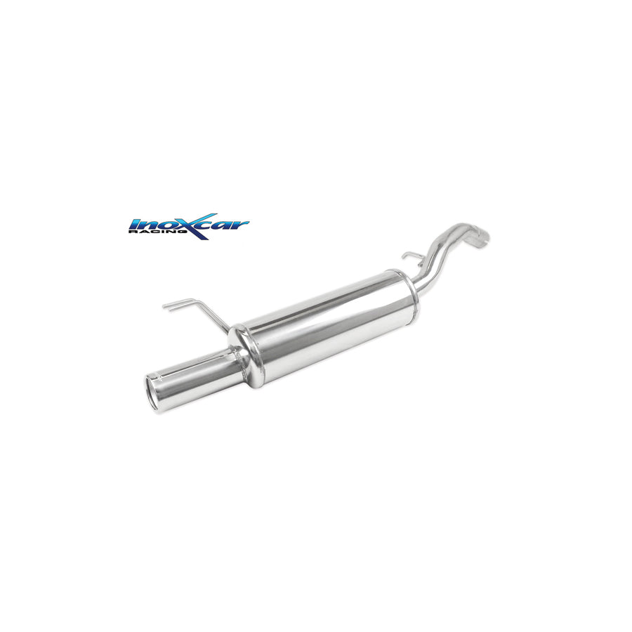 InoXcar FIST.05.80 Fiat Stilo Stainless Steel Rear Exhaust